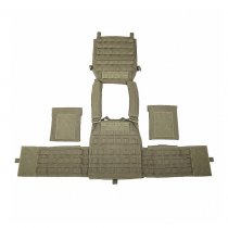 Warrior DCS Plate Carrier Base - Ranger Green - M