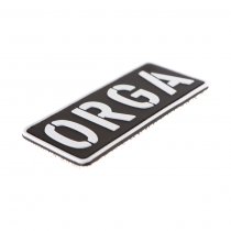 JTG ORGA Rubber Patch - Black