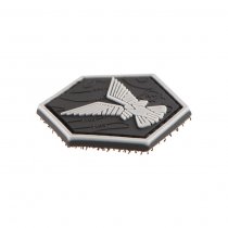 JTG Hex Scouts Rubber Patch - Black