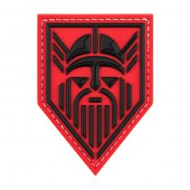 JTG Odin Rubber Patch - Red