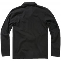 Brandit Jersey Poloshirt Willis Longsleeve - Black - XL