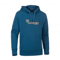 Outrider OT Logo Hoodie - Blue - L