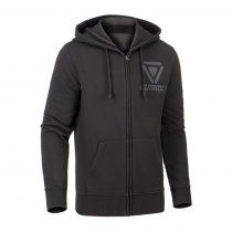 Outrider OT Logo Zip Hoodie - Black