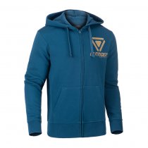 Outrider OT Logo Zip Hoodie - Blue - M