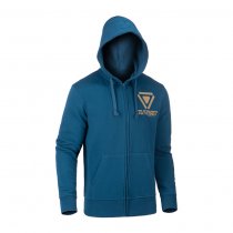 Outrider OT Logo Zip Hoodie - Blue - M