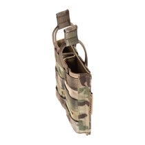 Clawgear 5.56mm Open Double Mag Pouch Core - Multicam