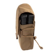 Clawgear 5.56mm Single Mag Stack Flap Pouch Core - Coyote