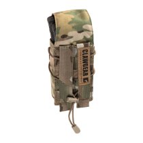 Clawgear 5.56mm Single Mag Stack Flap Pouch Core - Multicam