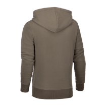 Clawgear CG Logo Zip Hoodie - RAL 7013 - S