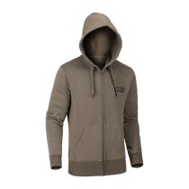 Clawgear CG Logo Zip Hoodie - RAL 7013 - M