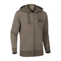 Clawgear CG Logo Zip Hoodie - RAL 7013 - L