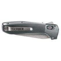 Gerber Highbrow Plain Edge - Grey