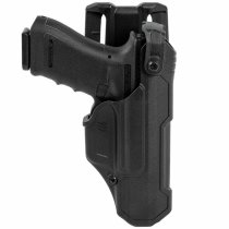 BLACKHAWK T-Series L3D Duty Holster Glock 17/19/22/23/31/32/45/47 - Black