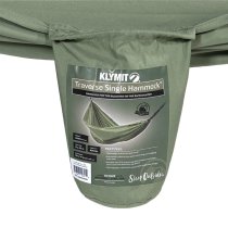 Klymit Traverse Single Hammok - Olive