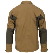 Helikon-Tex Woodsman Shirt - Earth Brown / Black A - XS