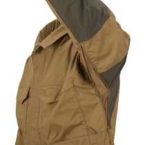 Helikon-Tex Woodsman Shirt - Earth Brown / Black A - L