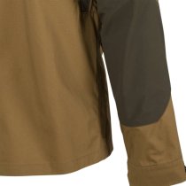 Helikon-Tex Woodsman Shirt - Earth Brown / Black A - L