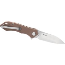 Bestech Knives Beluga Linerlock Folder - Brown