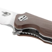 Bestech Knives Beluga Linerlock Folder - Brown