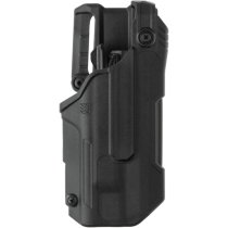 BLACKHAWK T-Series L3D Duty Holster Glock 17/19/22/23/31/32/47 TLR-1/2 - Black