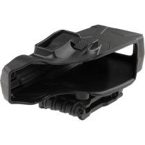 Blackhawk Taser X2 Duty Holster RH - Black