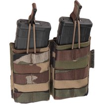 Clawgear 5.56mm Open Double Mag Pouch Core - CCE