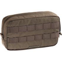 Clawgear Large Horizontal Utility Pouch Core - RAL 7013