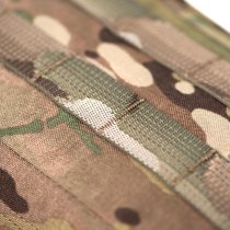 Clawgear Medium Horizontal Utility Pouch Core - Multicam