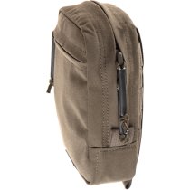 Clawgear Medium Vertical Utility Pouch Zipped Core - RAL 7013