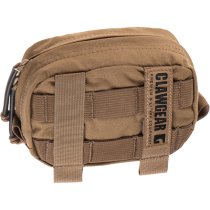 Clawgear Small Horizontal Utility Pouch Core - Coyote