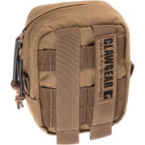 Clawgear Small Vertical Utility Pouch Core - Coyote