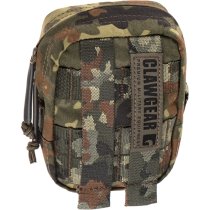 Clawgear Small Vertical Utility Pouch Core - Flecktarn