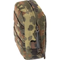 Clawgear Small Vertical Utility Pouch Core - Flecktarn