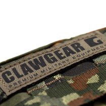 Clawgear Small Vertical Utility Pouch Core - Flecktarn