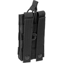 Condor M4 Single Open-Top Magazine Pouch - Black