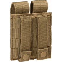 Condor Pistol Double Magazine Pouch - Coyote