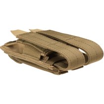 Condor Pistol Double Magazine Pouch - Coyote