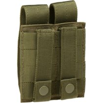 Condor Pistol Double Magazine Pouch - Olive