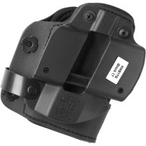 Frontline KNG Open Top Holster Glock 17 GTL Left Hand - Black