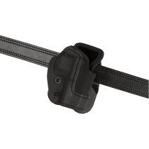 Frontline KNG Open Top Holster Glock 17 Paddle - Black