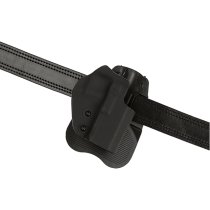 Frontline Open Top Kydex Holster Glock 19 Paddle - Black