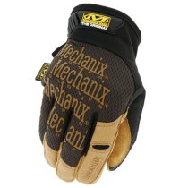 Mechanix Original Leather Gloves - Brown