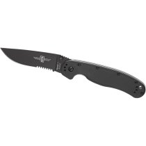 Ontario RAT I Serrated - Black