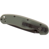 Ontario RAT II Linerlock D2 Folder - Olive