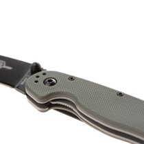 Ontario RAT II Linerlock D2 Folder - Olive