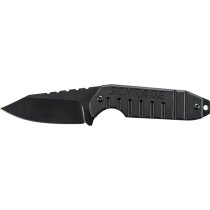 Schrade SCHF14 Fixed Blade - Black