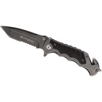 Smith & Wesson Border Guard SWBG10S Serrated Tanto Folder