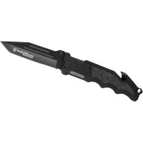 Smith & Wesson Border Guard SWBG2T Tanto Folder - Black