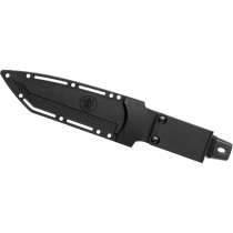 Smith & Wesson SW7S Fixed Blade Serrated Tanto - Black