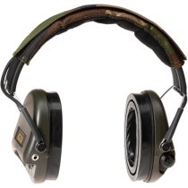 SORDIN Supreme Pro-X Gel LED Headset - Olive